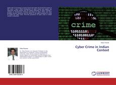 Cyber Crime in Indian Context kitap kapağı