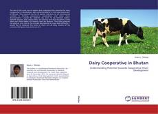 Buchcover von Dairy Cooperative in Bhutan