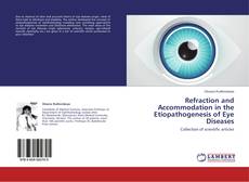 Buchcover von Refraction and Accommodation in the Etiopathogenesis of Eye Diseases