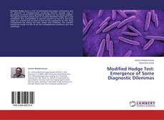 Buchcover von Modified Hodge Test: Emergence of Some Diagnostic Dilemmas