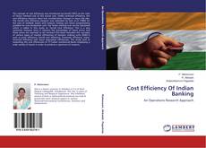 Buchcover von Cost Efficiency Of Indian Banking