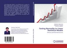 Copertina di Testing Normality In Linear Statistical Models