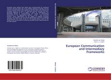 European Communication and Intermediary Frameworks kitap kapağı