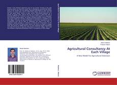Copertina di Agricultural Consultancy At Each Village