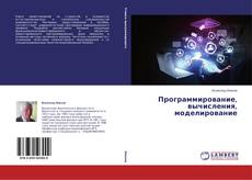 Buchcover von Программирование, вычисления, моделирование