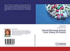 Capa do livro de Clinical Pharmacy Activity From Theory To Practice 