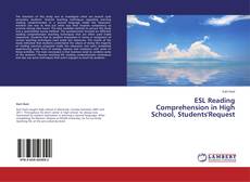 Обложка ESL Reading Comprehension in High School, Students'Request