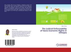 Copertina di The Judicial Enforceability of Socio Economic Rights in Ethiopia