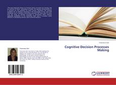 Copertina di Cognitive Decision Processes Making