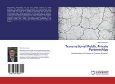 Buchcover von Transnational Public Private Partnerships