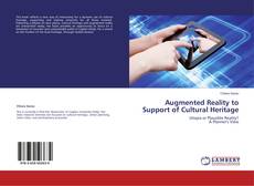 Couverture de Augmented Reality to Support of Cultural Heritage