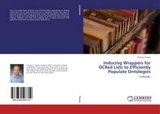 Copertina di Inducing Wrappers for OCRed Lists to Efficiently Populate Ontologies