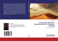 Buchcover von Increasing Women’s Representation in Decision Making