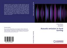Couverture de Acoustic emission in hard turning