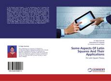 Buchcover von Some Aspects Of Latin Squares And Their Applications