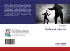 Couverture de Mobbing at University