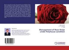 Copertina di Management of Rose thrips under Polyhouse condition