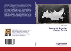 Buchcover von Economic Security:  Case of Russia