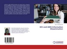 Portada del libro de HIV and AIDS Information Dissemination