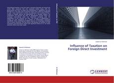 Buchcover von Influence of Taxation on Foreign Direct Investment