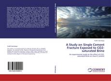 Buchcover von A Study on Single Cement Fracture Exposed to CO2-saturated Brine