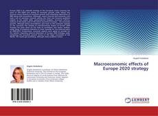 Copertina di Macroeconomic effects of Europe 2020 strategy