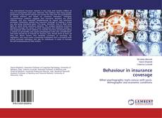 Behaviour in insurance coverage kitap kapağı