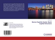 Couverture de Banco Espirito Santo: Bank Capital Structure