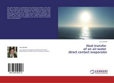 Buchcover von Heat transfer of an air-water direct contact evaporator