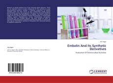 Copertina di Embelin And Its Synthetic Derivatives
