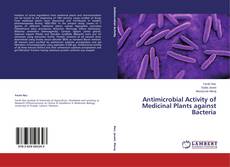 Capa do livro de Antimicrobial Activity of Medicinal Plants against Bacteria 
