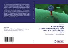 Copertina di Bacteriophage characterization using omic tools and mathematical model