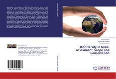 Copertina di Biodiversity in India: Assessment, Scope and Conservation
