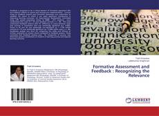 Обложка Formative Assessment and Feedback : Recognizing the Relevance