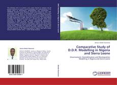 Capa do livro de Comparative Study of D.D.R. Modelling in Nigeria and Sierra Leone 