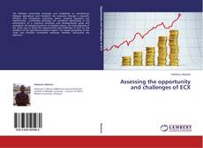 Buchcover von Assessing the opportunity and challenges of ECX