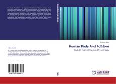 Buchcover von Human Body And Folklore