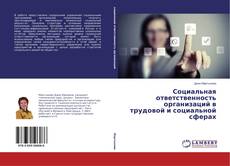 Обложка Социальная ответственность организаций в трудовой и социальной сферах