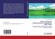 Buchcover von Data mining for performance of vegetative filter strips