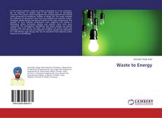 Capa do livro de Waste to Energy 