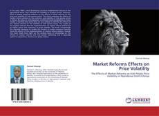 Capa do livro de Market Reforms Effects on Price Volatility 