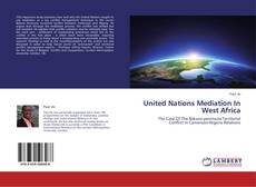 Copertina di United Nations Mediation In West Africa