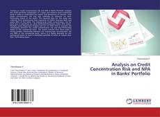 Copertina di Analysis on Credit Concentration Risk and NPA in Banks' Portfolio