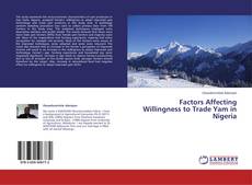 Couverture de Factors Affecting Willingness to Trade Yam in Nigeria