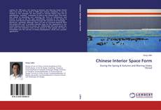 Buchcover von Chinese Interior Space Form