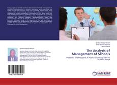 Copertina di The Analysis of Management of Schools