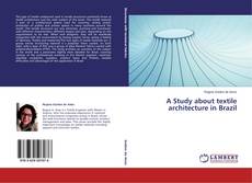Capa do livro de A Study about textile architecture in Brazil 