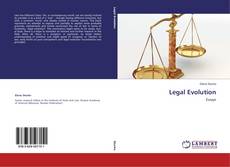 Buchcover von Legal Evolution