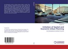 Capa do livro de Initiation of Spatial and Economic Urban Planning 