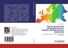 Couverture de Трансграничное сотрудничество: теория, методология, практика